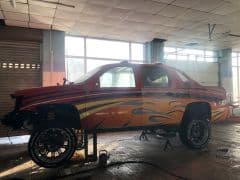 Car Image Blur