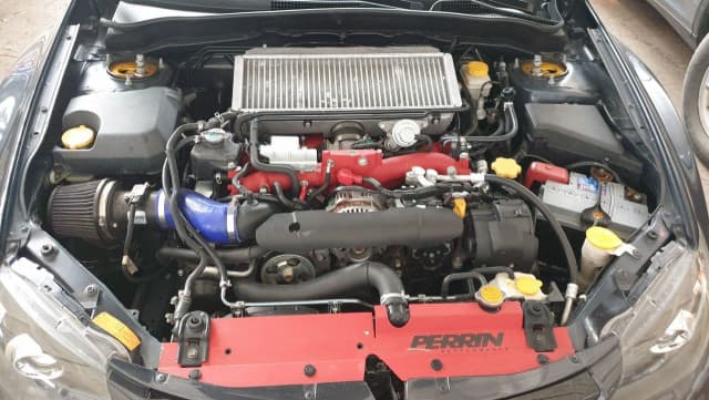 Subaru Impreza WRX III на EJ257