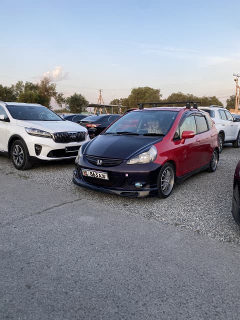 Honda Fit I Пантера