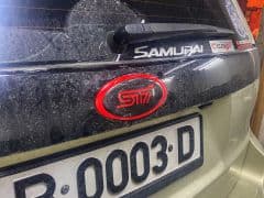 Car Image Blur