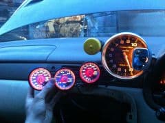 Car Image Blur