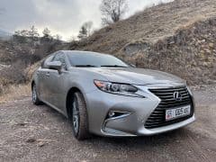 Lexus ES VI Рестайлинг шамал