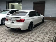 BMW 3 серии VI (F3x) Рестайлинг 