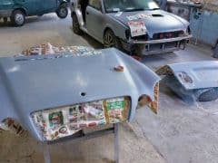 Car Image Blur