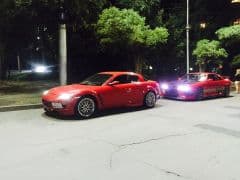Car Image Blur