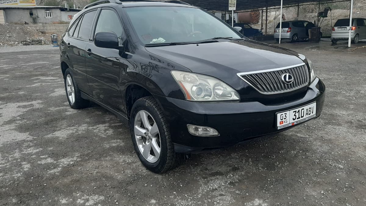 Lexus RX II Леха