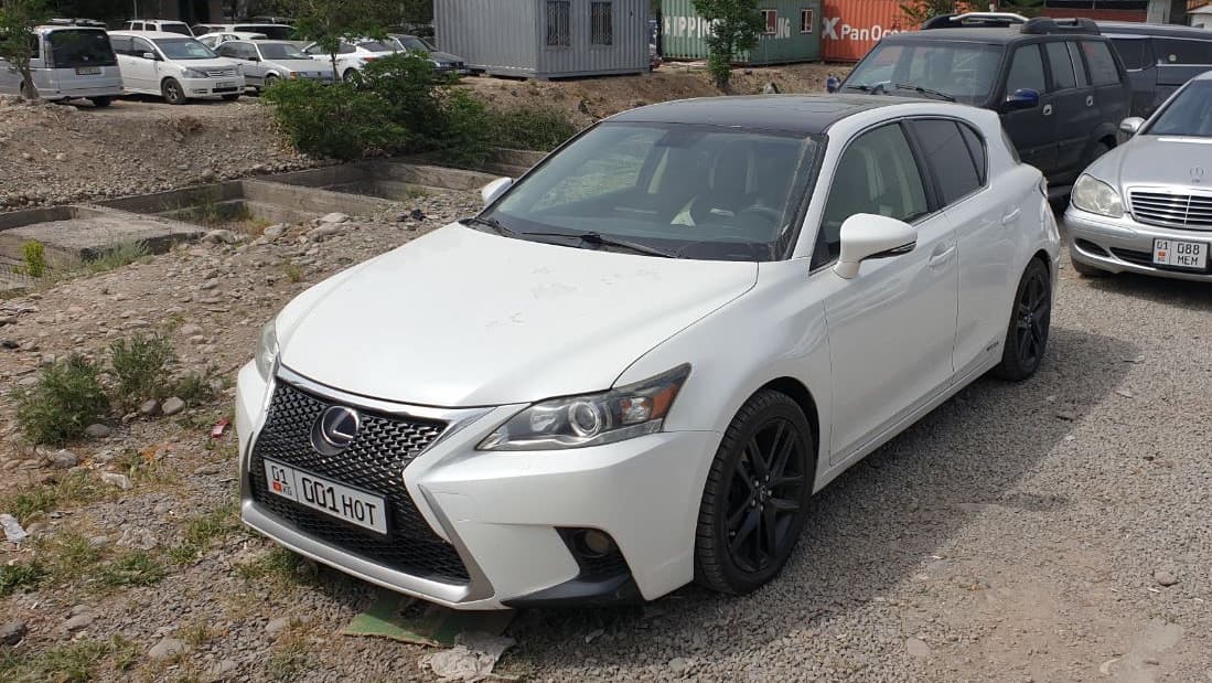 Lexus CT I Рестайлинг 