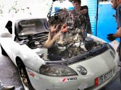 Car Image Blur