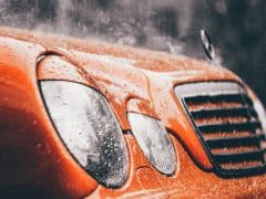 Car Image Blur