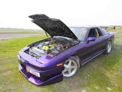 Car Image Blur