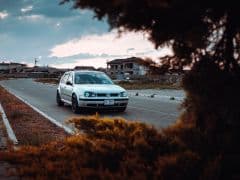 Car Image Blur