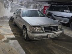 Mercedes-Benz S-Класс III (W140) Рестайлинг 