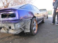 Car Image Blur
