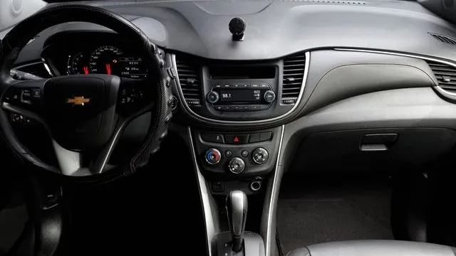 Chevrolet Trax I Рестайлинг Tracker