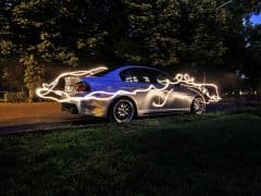 Car Image Blur
