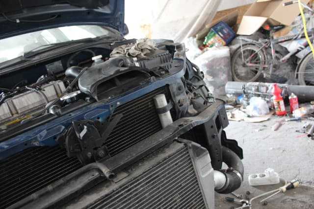 Car Image Blur