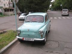 Car Image Blur