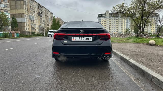 Toyota Avalon V #ЯХТА