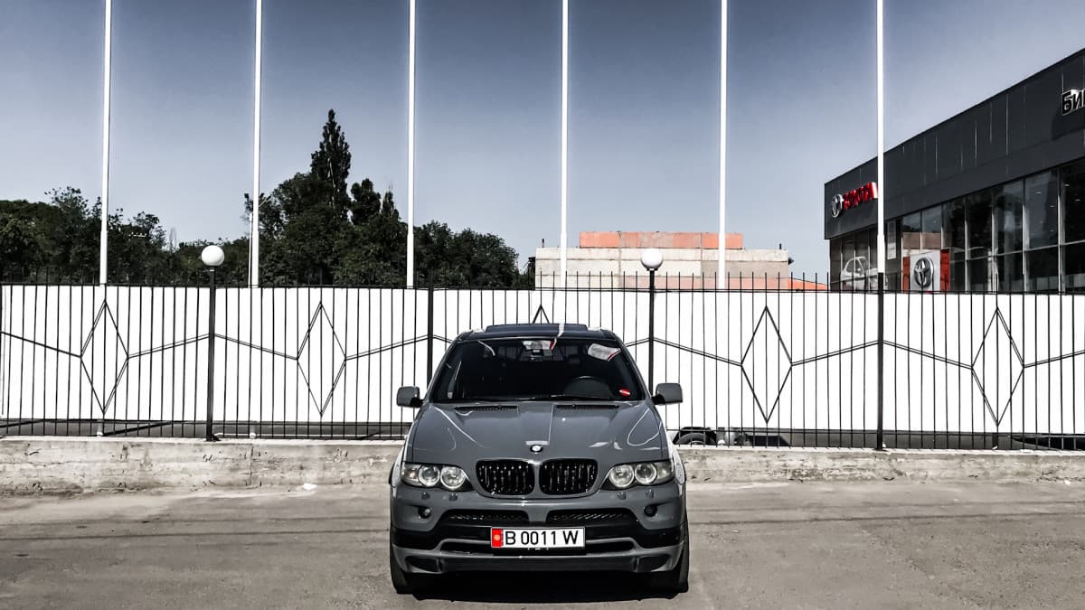 BMW X5 I (E53) Grigio Telesto