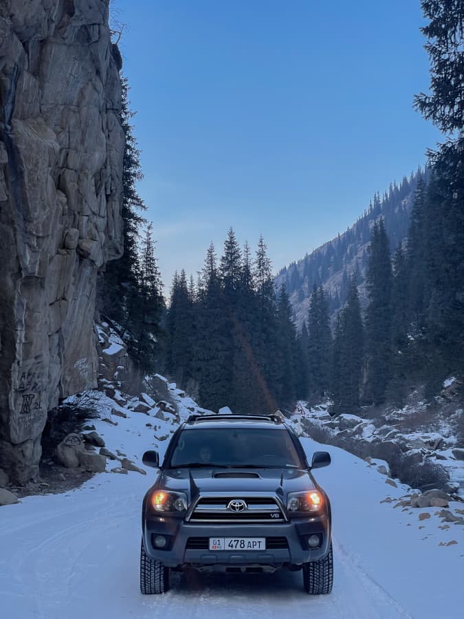 Toyota 4Runner IV Рестайлинг 