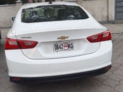 Chevrolet Malibu IX Дамирбек