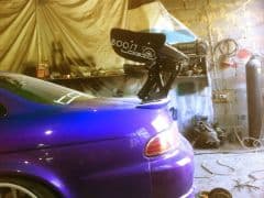 Car Image Blur