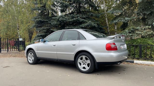 Audi A4 I (B5) Рестайлинг 🦎 BO-BO-BO