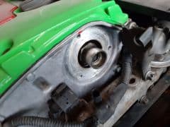 Car Image Blur