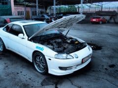 Car Image Blur