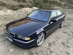 BMW 7 серии III (E38) Рестайлинг космос