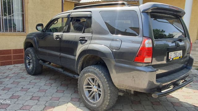 Toyota 4Runner IV Рестайлинг 