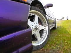 Car Image Blur