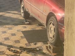 Car Image Blur