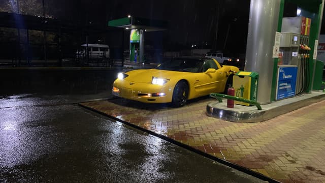 Chevrolet Corvette C5 Вет