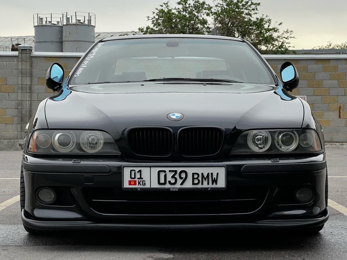 BMW 5 серии IV (E39) Рестайлинг V8 Power