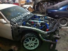 Car Image Blur