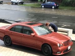 Car Image Blur