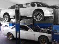 Car Image Blur