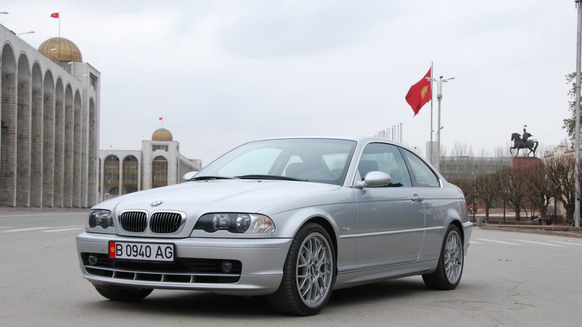 BMW 3 серии IV (E46) Coupe A La Carte