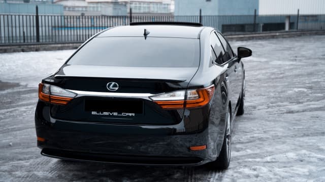 Lexus ES VI Рестайлинг #BuNKeR 🚄