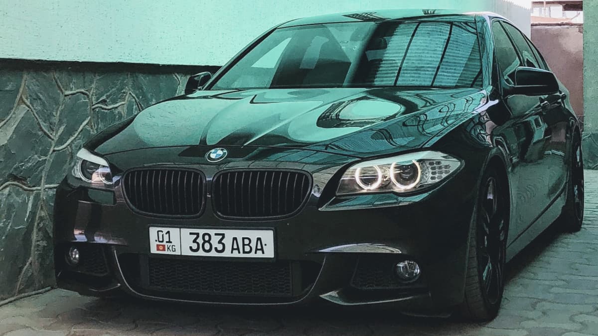 BMW 5 серии VI (F10/F11/F07) WiS