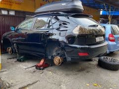 Car Image Blur