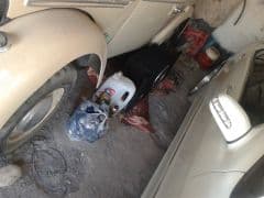 Car Image Blur