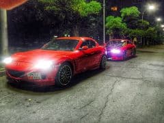 Car Image Blur