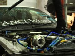 Car Image Blur