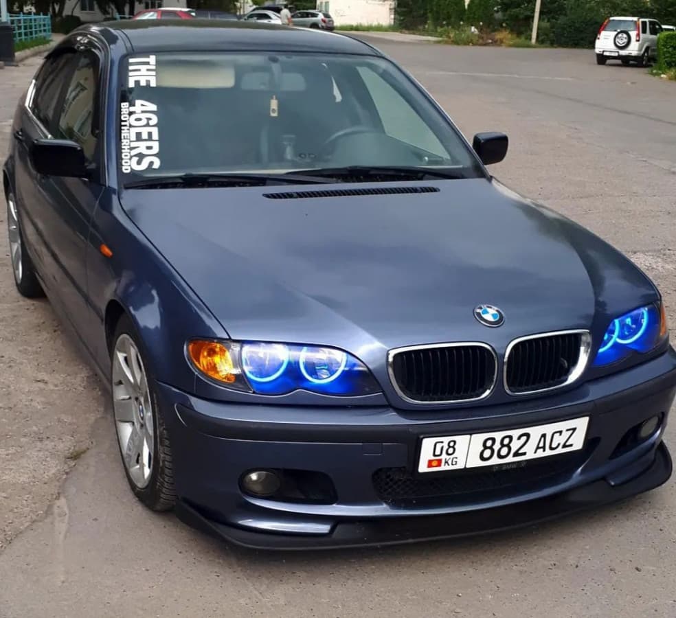 BMW 3 серии IV (E46) Рестайлинг Бэха