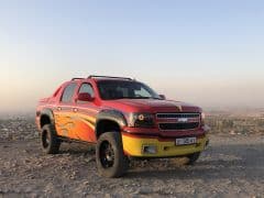 Chevrolet Avalanche II By mrYo