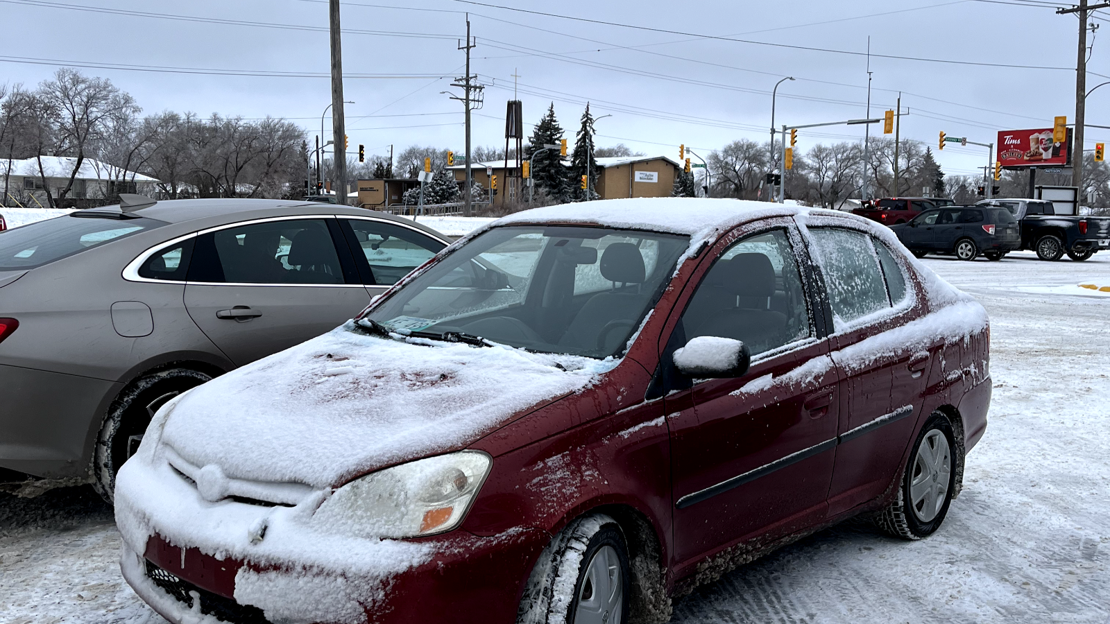 Toyota Echo Простая рабочая лошадка