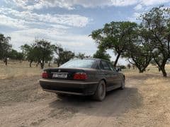 BMW 7 серии III (E38) Рестайлинг бумер