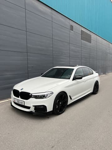 BMW 5 серии VII (G30/G31) white